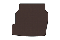 Renault Latitude 2010–2015 Gummimatta till bagageutrymmet Carsuit V2 (SD, brun) foto 1