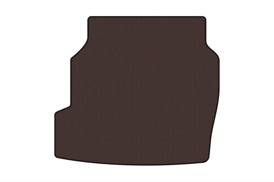 Renault Latitude 2010–2015 Gummimatta till bagageutrymmet Carsuit V2 (SD, brun) Image