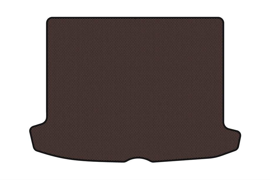 Renault Clio IV 2012–2019 Gummimatta för bagageutrymmet Carsuit V2 (SW, brun) Image