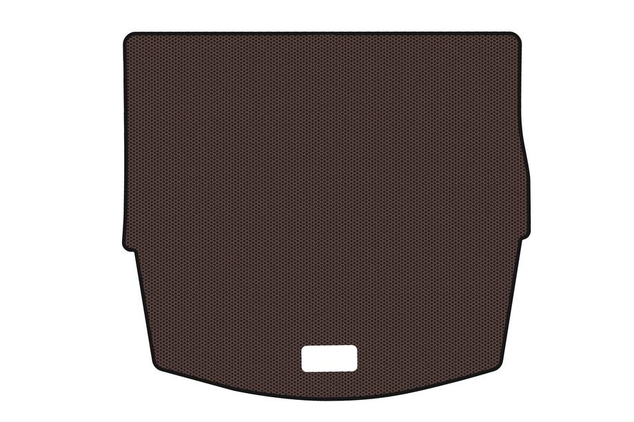 Renault Scenic/Grand 2016–2025 Gummimatta till bagageutrymmet Carsuit (övre, 5-sits, brun) Image