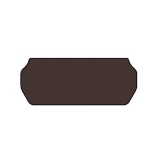 Gummimatta för bagageutrymmet Carsuit (till 3:e raden, 2003-2005, 7-sits, brun) Opel Zafira A 1998–2005 foto 1