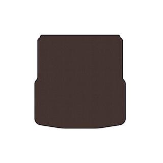 Carsuit gummimatta till bagageutrymmet (dubbelt lastgolv, SW, brun) Skoda Superb 2009–2015 foto 1
