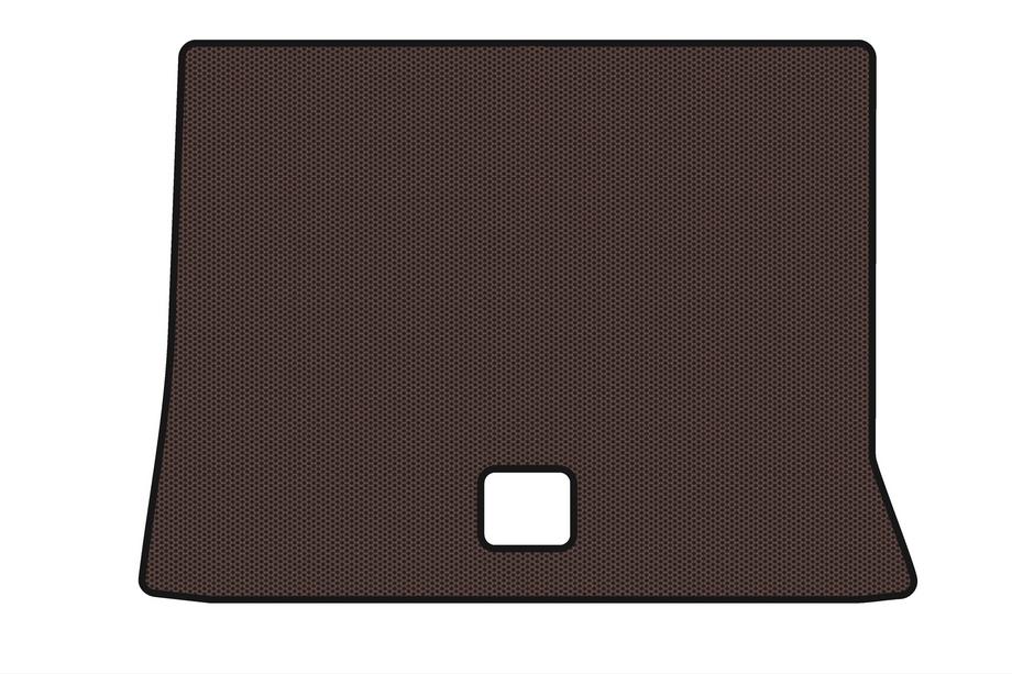Chevrolet Equinox 2009–2016 Gummimatta till bagageutrymmet Carsuit (2015-2017, brun) Image