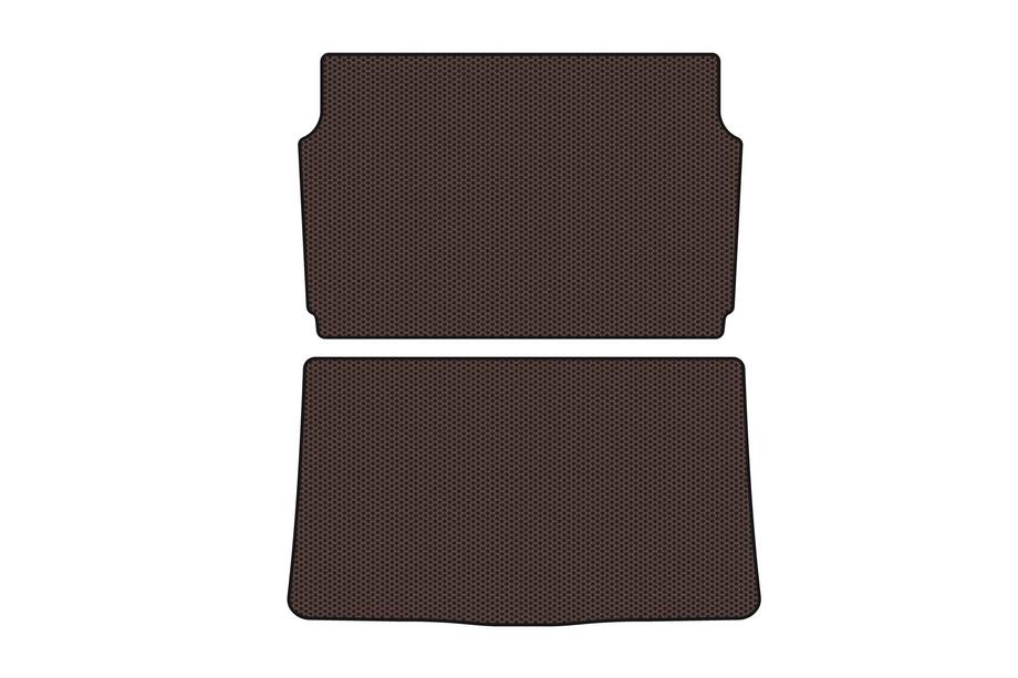 Ford Expedition 2007–2017 Gummibagagerumsmatta Carsuit (2007-2014, brun) Image