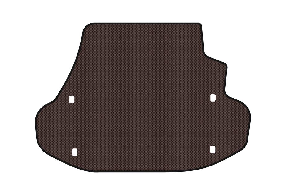 Honda Legend 2004–2012 Gummimatta till bagageutrymmet Carsuit (Brun) Image