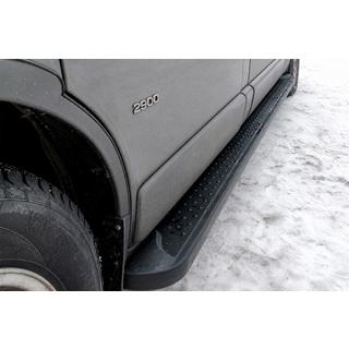 Sidosteg Allmond Black (2 st, aluminium) Opel Vivaro 2001–2015 foto 1