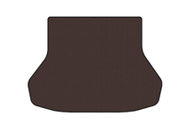 Kia Forte 2008–2024 Gummibagagerumsmatta Carsuit (2012-2016, brun) foto 1