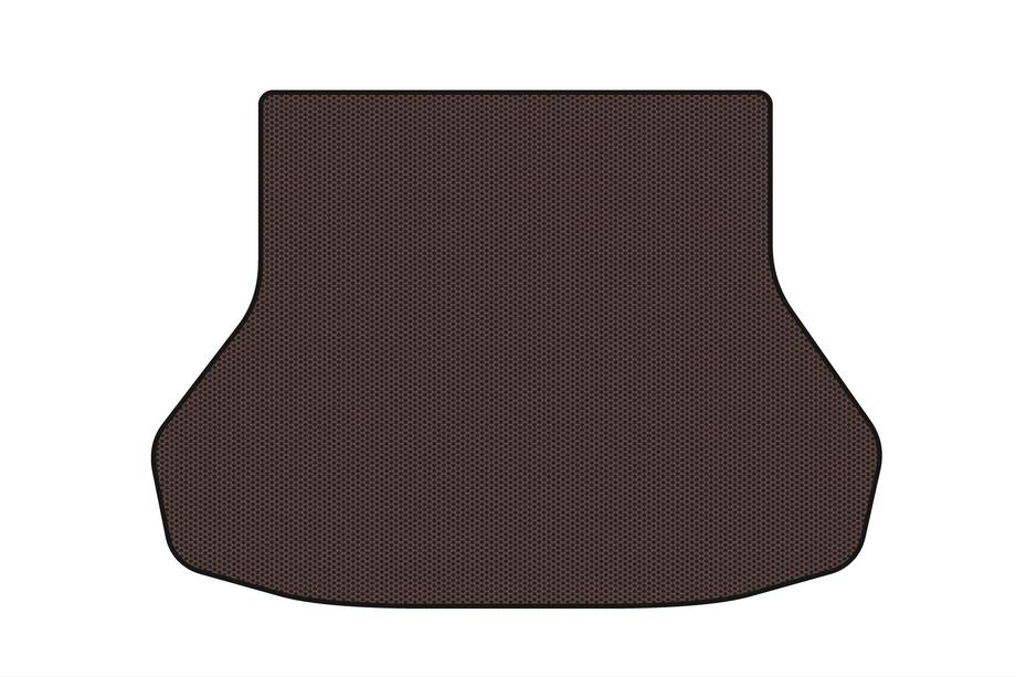 Kia Forte 2008–2024 Gummibagagerumsmatta Carsuit (2012-2016, brun) Image