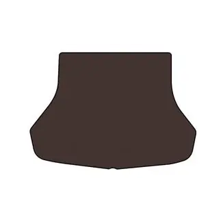 Gummimatta till bagageutrymmet Carsuit (2016-2018, brun) foto 1