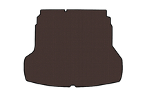 Kia Forte 2008–2024 Gummimatta till bagageutrymmet Carsuit (2018-2021, brun) foto 1