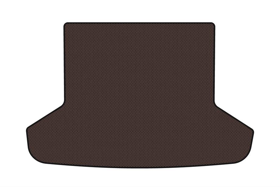 Toyota Prius Plus Gummimatta till bagageutrymmet Carsuit (Brun) Image