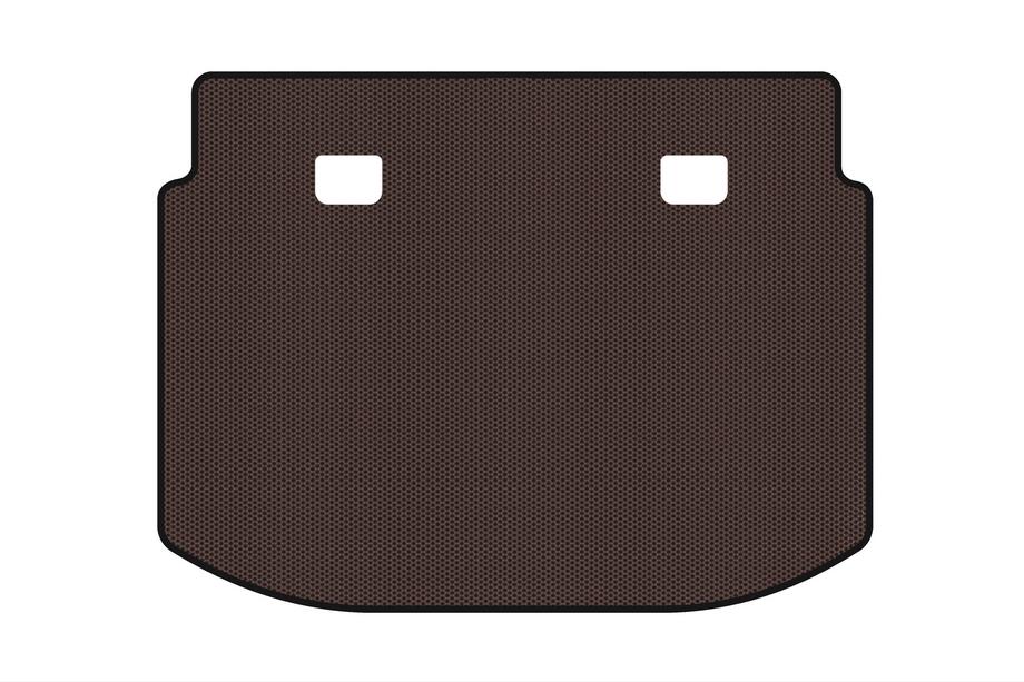 Ford C-Max/Grand C-Max 2010–2019 Gummibagagerumsmatta Carsuit (2010-2015, Hybrid, brun) Foto 1