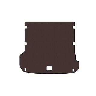 Gummimatta för bagageutrymmet Carsuit (7-sits, brun) Audi Q7 2015–2026 foto 1