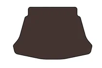 Toyota Prius 2015–2022 Gummimatta för bagageutrymmet Carsuit (LB, brun) foto 1