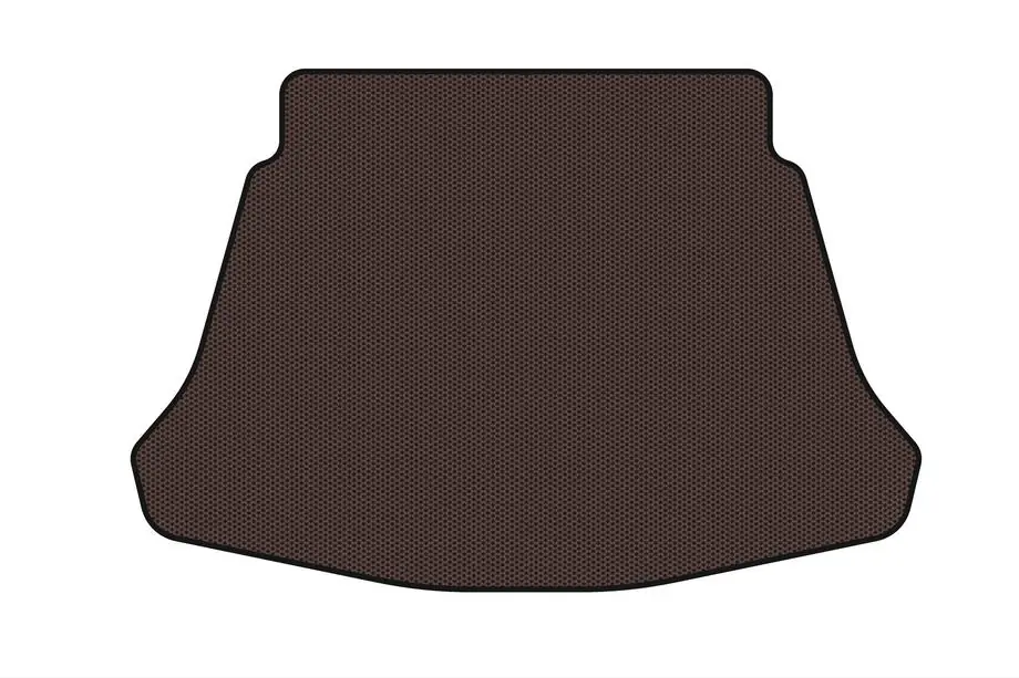 Toyota Prius 2015–2022 Gummimatta för bagageutrymmet Carsuit (LB, brun) Image