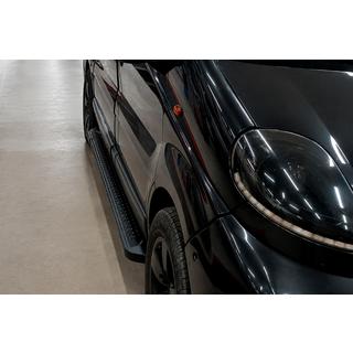 Sidosteg Allmond Black (2 st, aluminium) foto 2