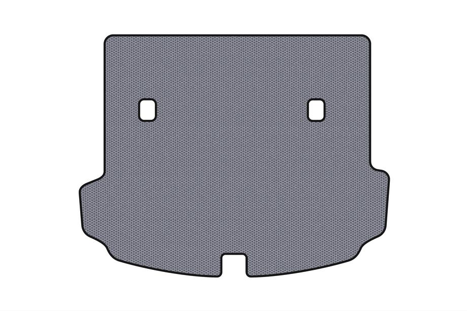 Acura MDX 2007–2013 Gummimatta till bagageutrymmet Carsuit V-1 (Grå) Image