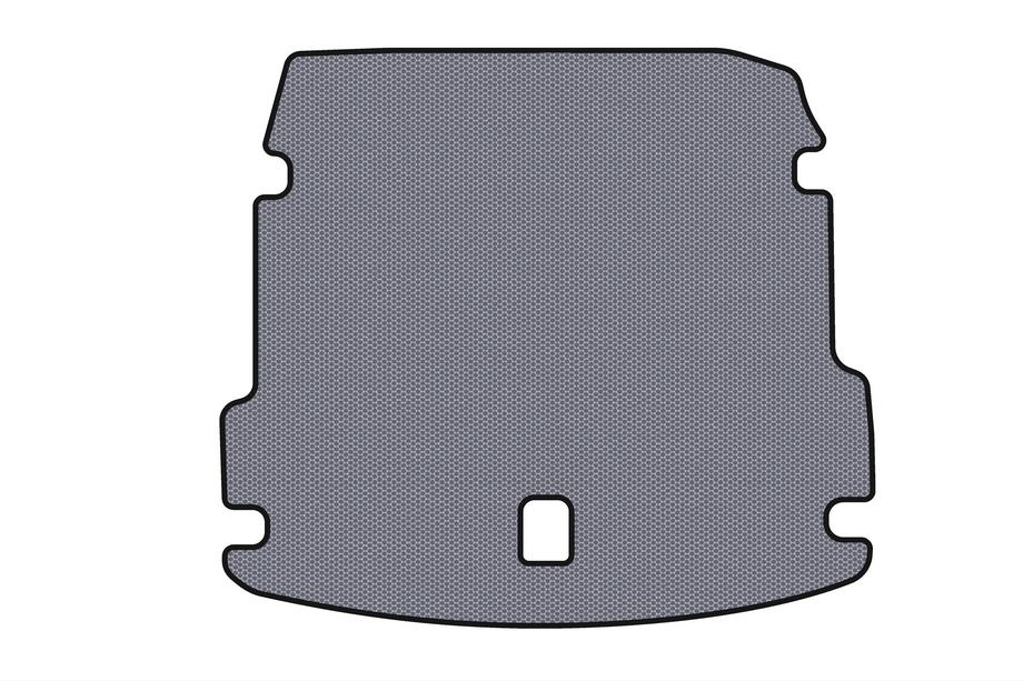 Audi A8 2010–2018 Gummimatta till bagageutrymmet Carsuit (Long, grå) Image