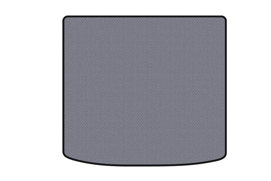 BMW X6 E71 2008–2014 Gummimatta till bagageutrymmet Carsuit V-1 (Grå) Image