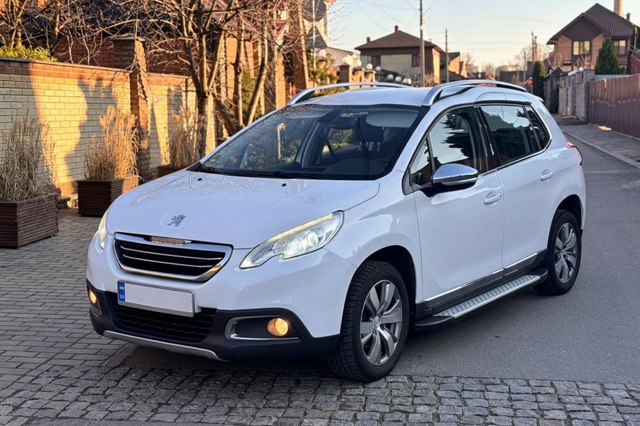 Peugeot 2008 2013–2019 Sidosteg Allmond Grey (2 st, aluminium) Image