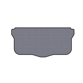Gummimatta till bagageutrymmet Carsuit (HB, grå) Citroen C-1 2005–2014 foto 1