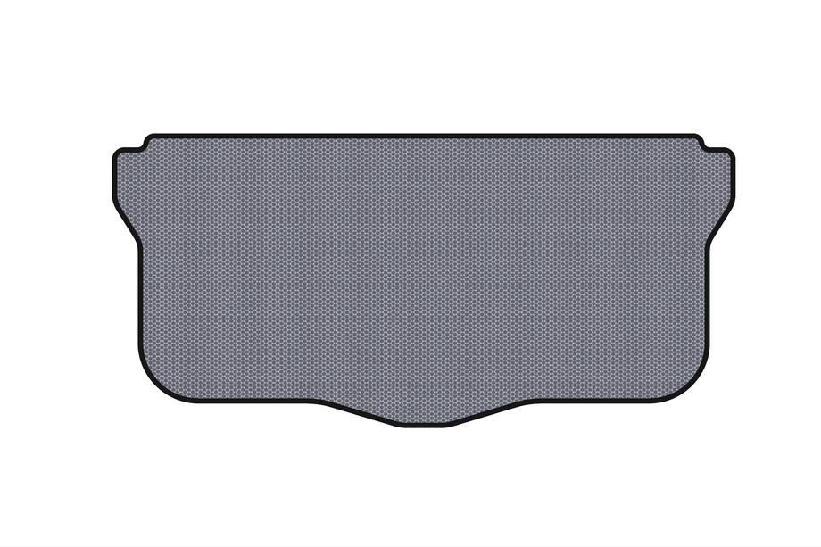 Citroen C-1 2005–2014 Gummimatta till bagageutrymmet Carsuit (HB, grå) Image