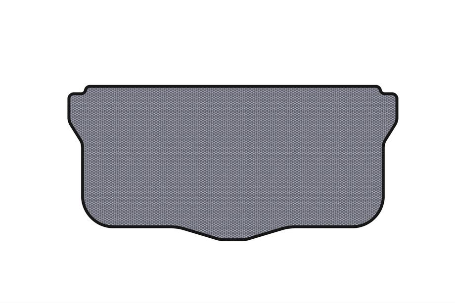 Citroen C-1 2014–2021 Gummimatta till bagageutrymmet Carsuit (HB, grå) Image