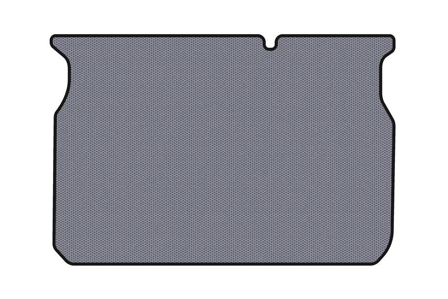 Citroen C-3 2016–2023 Gummimatta till bagageutrymmet Carsuit (HB, grå) Image