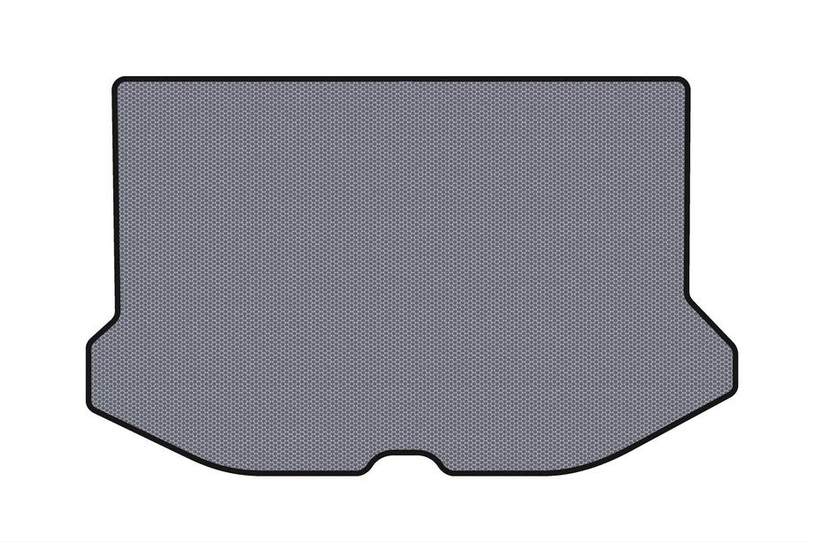 Citroen C-3 Picasso 2010–2017 Gummimatta till bagageutrymmet Carsuit (Grå) Image