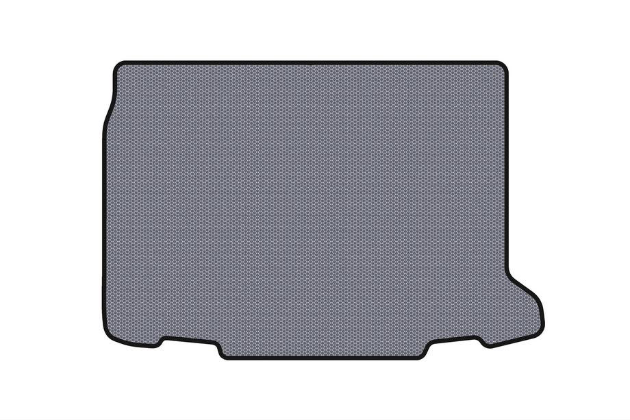 Citroen DS-3 2009–2016 Gummimatta till bagageutrymmet Carsuit (Grå) Image