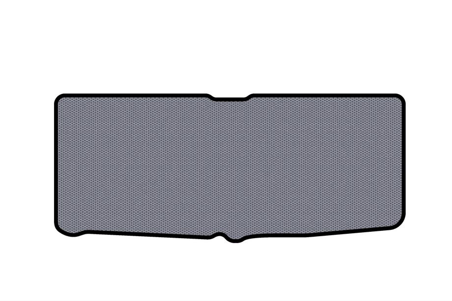 Mini Clubman R55/R56 2007–2014 Carsuit bagagerumsmatta i gummi (för R56, grå) Image