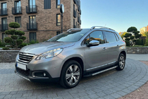 Peugeot 2008 2013–2019 Sidosteg RedLine V1 (2 st, aluminium) foto 1