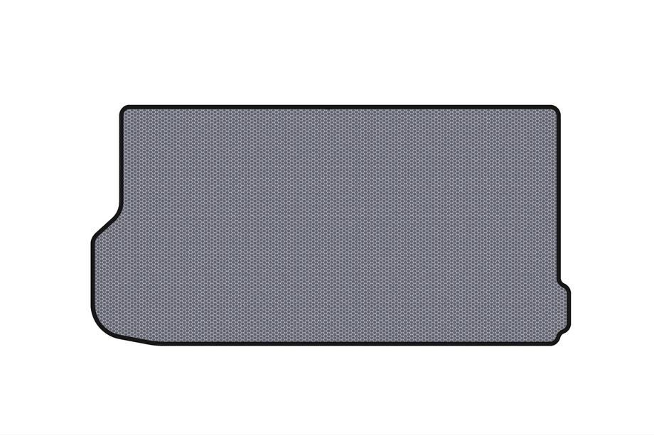 Daewoo Matiz 2009–2015 Gummimatta till bagageutrymmet Carsuit (Grå) Image