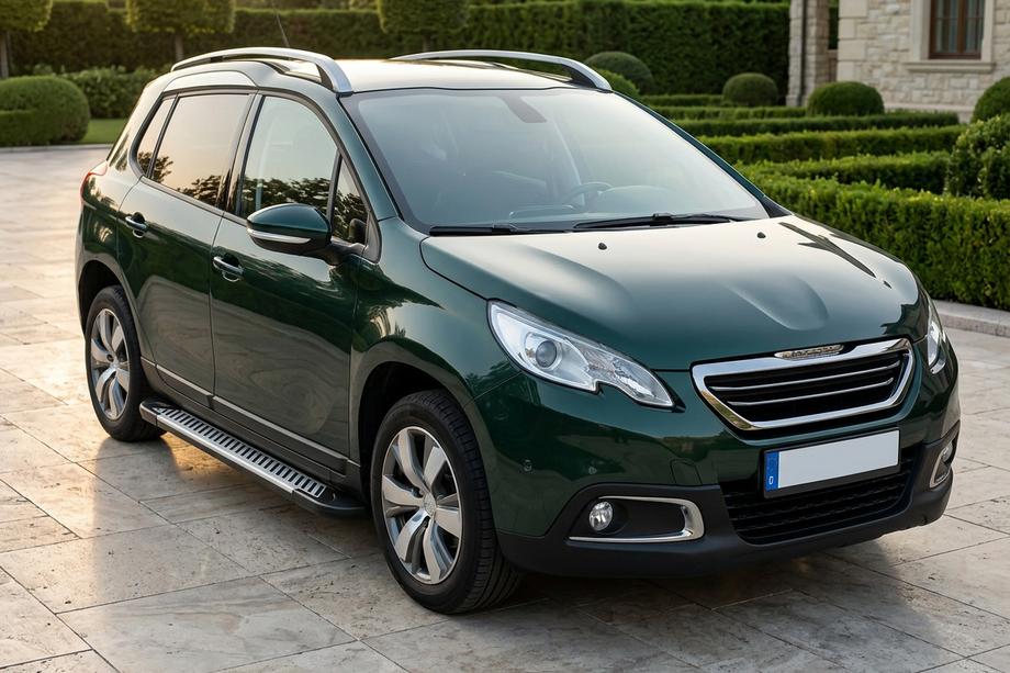 Peugeot 2008 2013–2019 Sidosteg Line (2 st, aluminium) Image