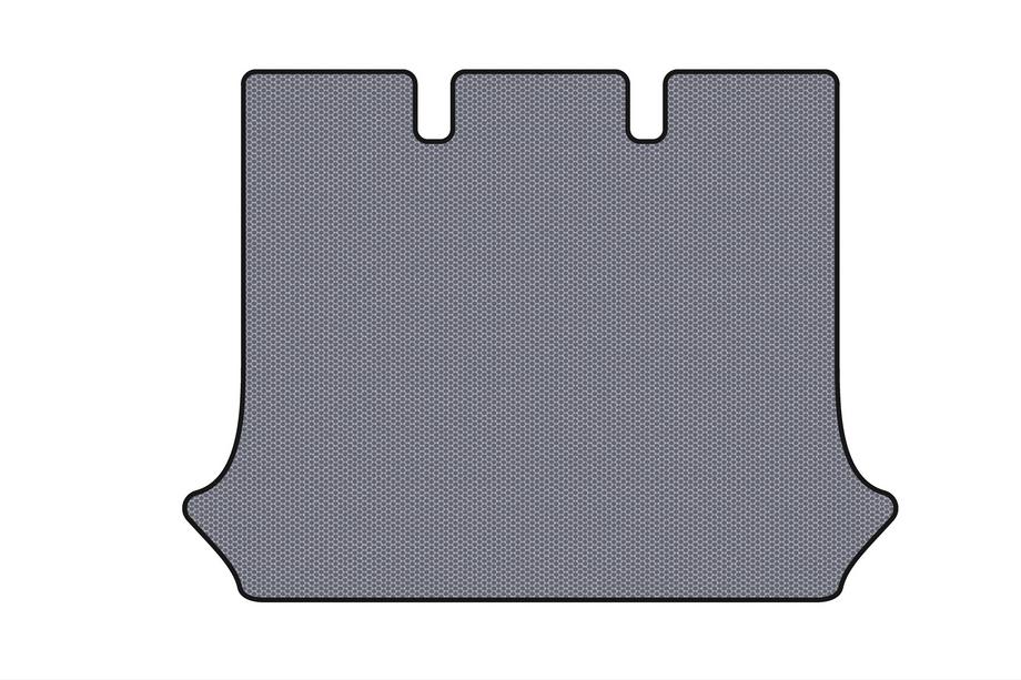 Fiat Doblo I 2001–2005 Gummimatta till bagageutrymmet Carsuit (Grå) Image
