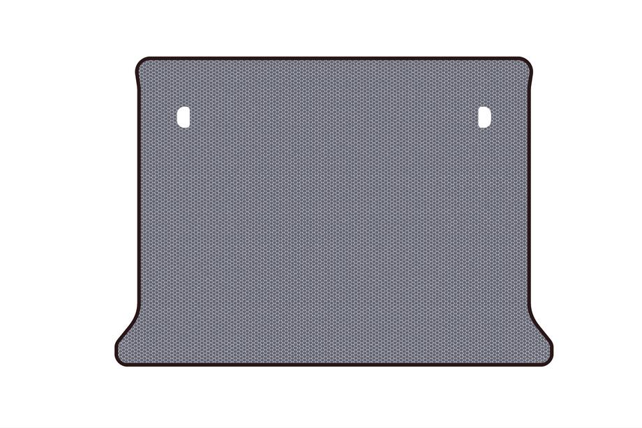 Fiat Fiorino/Qubo 2008–2024 Gummimatta till bagageutrymmet Carsuit (Grå) Image