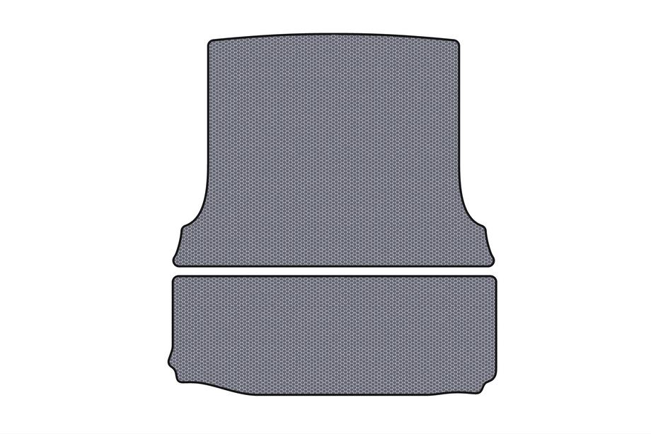 Fiat Fiorino/Qubo 2008–2024 Gummimatta för bagageutrymmet Carsuit (Cargo, grå) Image