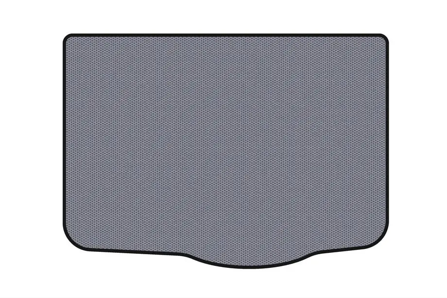 Fiat Punto Grande/EVO 2006–2018 Gummimatta till bagageutrymmet för Carsuit (2011-2018, HB, 3-dörrars, grå) Image