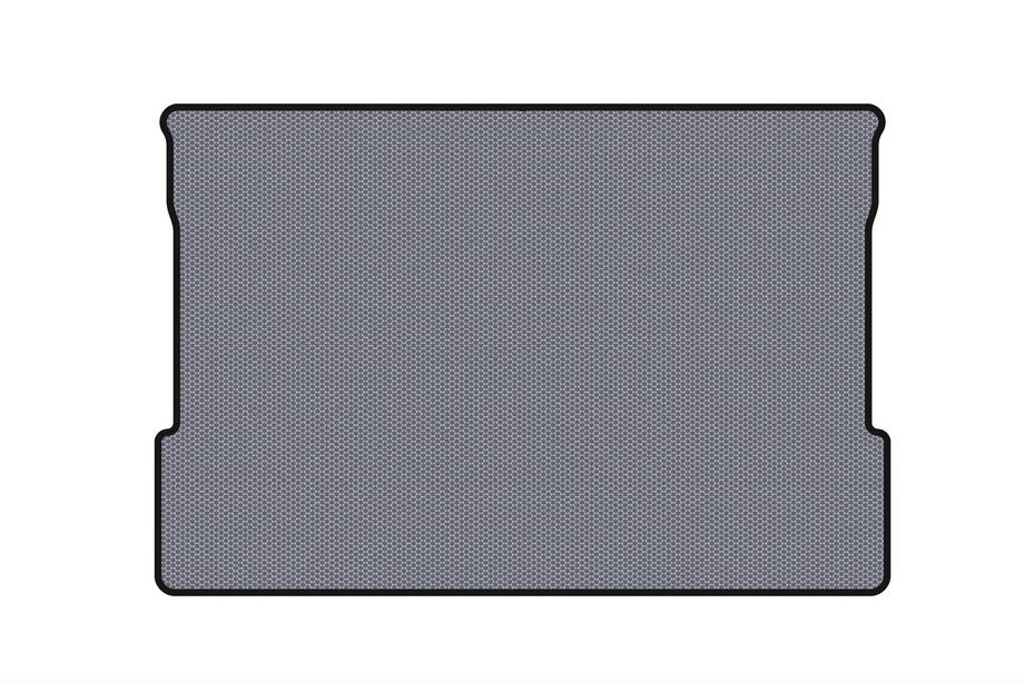 Ford Courier 2014–2023 Gummimatta till bagageutrymmet Carsuit (Grå) Image
