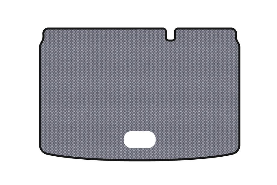 Ford Ecosport 2013–2022 Gummimatta till bagageutrymmet Carsuit (2018-2022 r., Grå) Image