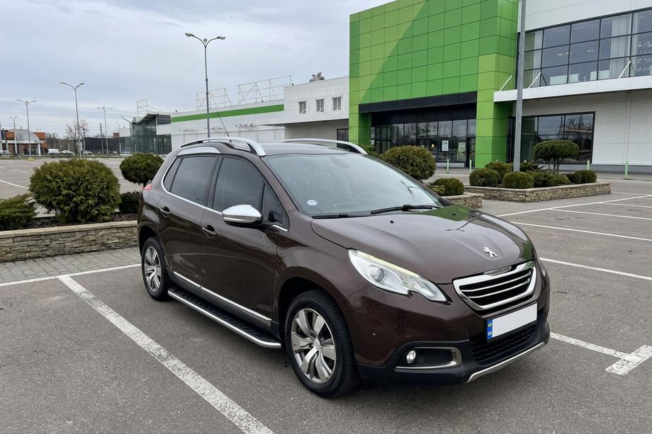 Peugeot 2008 2013–2019 Sidosteg Maydos V1 (2 st, aluminium ↗ rostfritt stål) Image