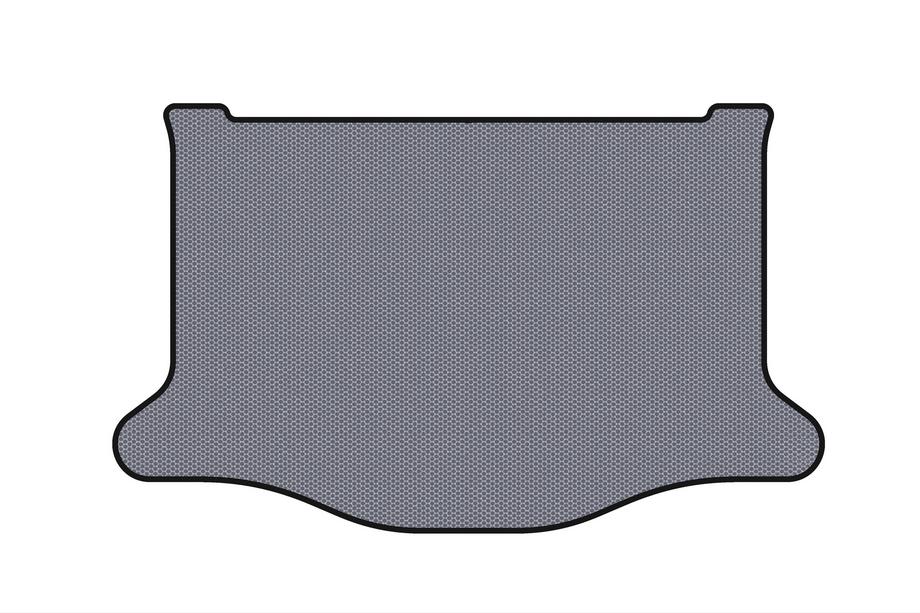 Honda FIT/Jazz 2014–2020 Gummimatta till bagageutrymmet Carsuit (HB, grå) Image