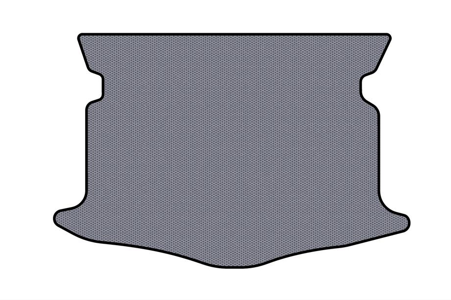 Honda FR-V 2004–2009 Gummimatta till bagageutrymmet Carsuit (Grå) Image