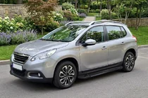 Peugeot 2008 2013–2019 Sidosteg RedLine Black (2 st, aluminium) foto 1