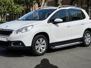 Peugeot 2008 2013–2019 Sidosteg Rainbow (2 st, aluminium) foto 1