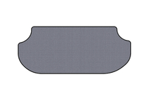 Hyundai H200, H1, Starex 1998–2007 Gummimatta till bagageutrymmet Carsuit (2004-2007, 8-sits, grå) foto 1