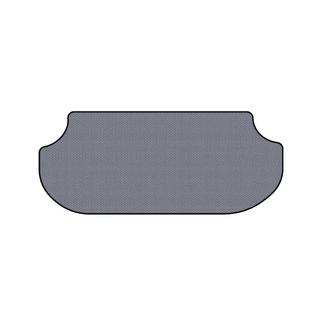 Gummimatta till bagageutrymmet Carsuit (2004-2007, 8-sits, grå) Hyundai H200, H1, Starex 1998–2007 foto 1