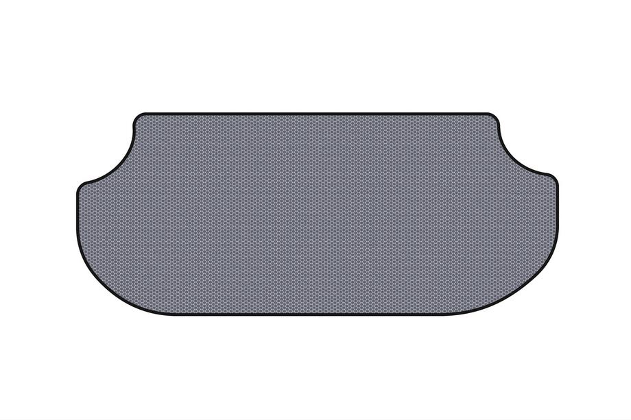 Hyundai H200, H1, Starex 1998–2007 Gummimatta till bagageutrymmet Carsuit (2004-2007, 8-sits, grå) Image