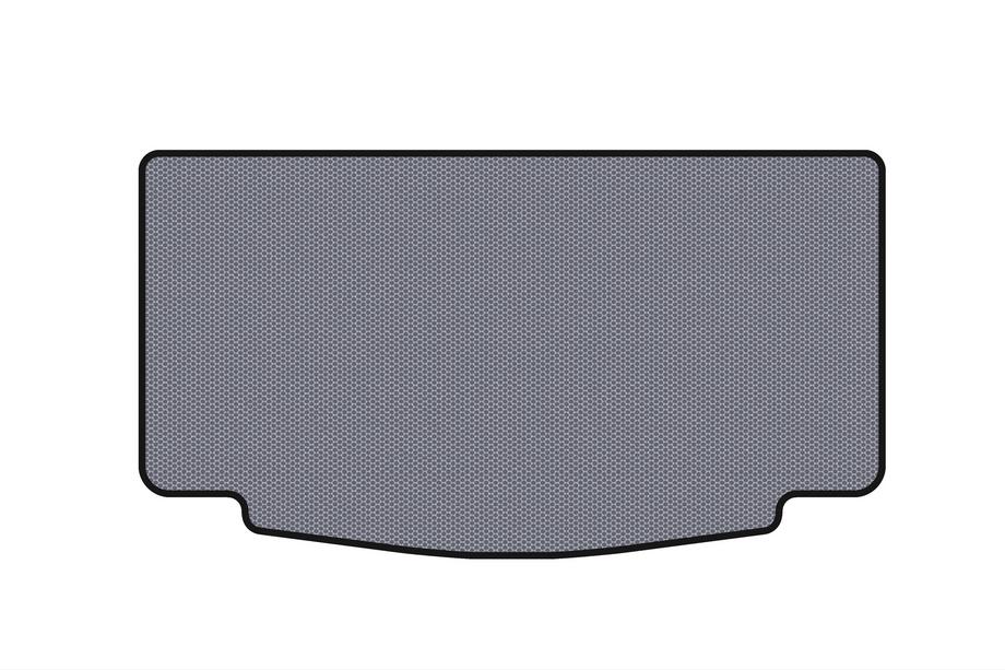 Hyundai I-10 2014–2017 Gummimatta till bagageutrymmet Carsuit (HB, grå) Image