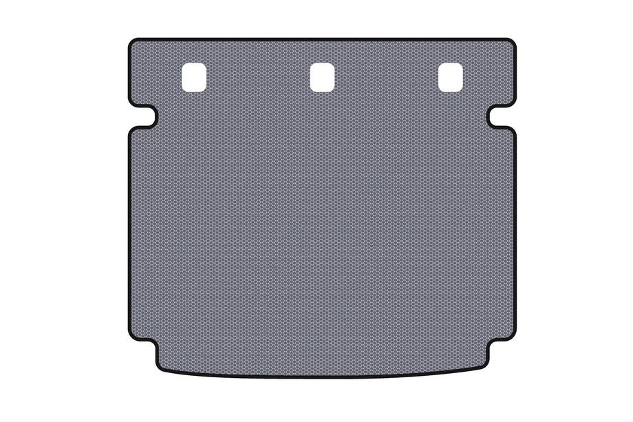 Hyundai I-30 2007–2011 Gummimatta till bagageutrymmet Carsuit (SW, grå) Image